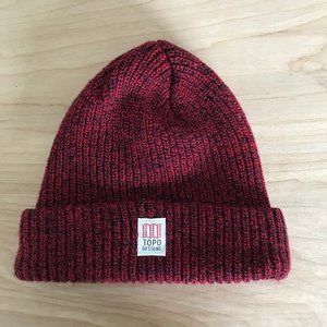 Topo Design Watch Cap